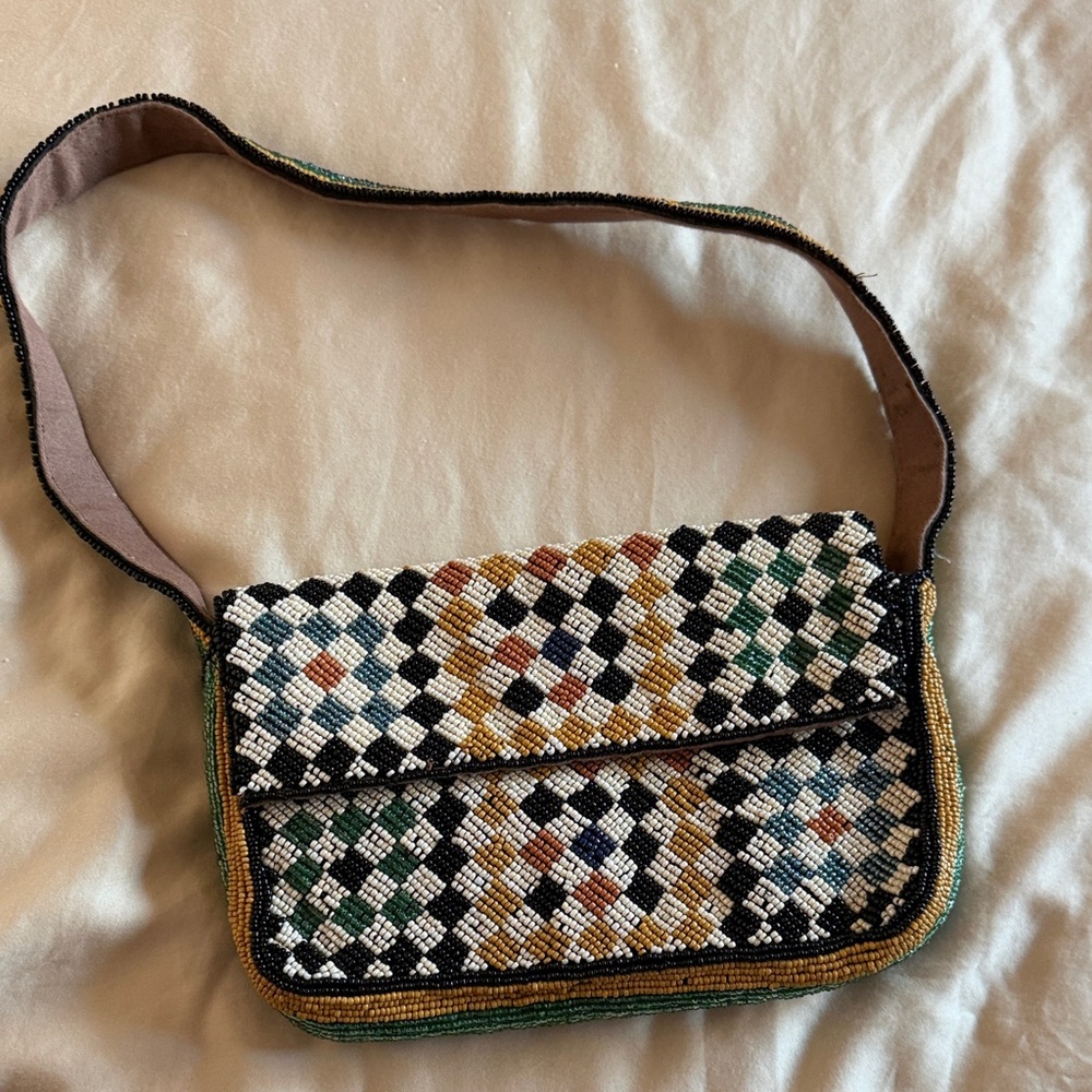 Anthropologie Beaded Women's Bag